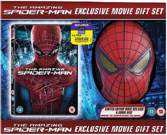 The Amazing Spiderman Movie Gift Set Available For Pre Order For £12.97 @ Asda The Amazing Spiderman Movie Gift Set Available For Pre Order For £12.97 @ Asda