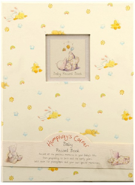 Humphrey's Corner Baby Record Book For &pound;7.49 @ WHSmith