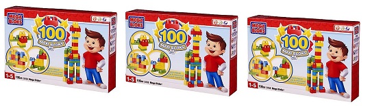 Mega Bloks 100 Maxi Bloks For £12.50 @ The Toy Shop Mega Bloks 100 Maxi Bloks For £12.50 @ The Toy Shop