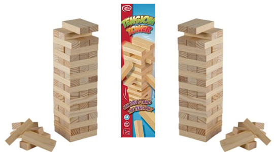 Chad Valley Tension Tower &pound;4.99 @ Argos