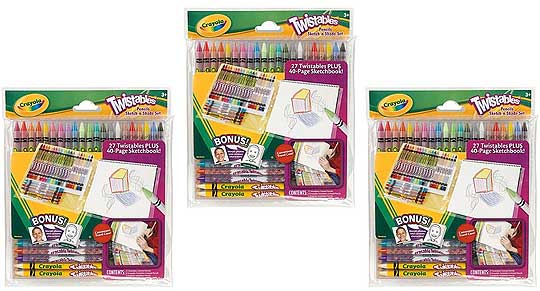 Crayola Twistables Sketch And Shade &pound;4.80 @ Mothercare