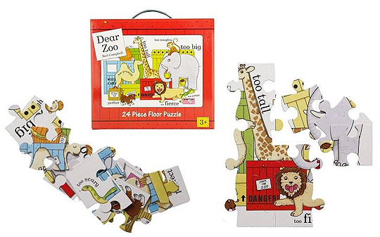 Dear Zoo Floor Puzzle £7.99 @ Amazon Dear Zoo Floor Puzzle £7.99 @ Amazon