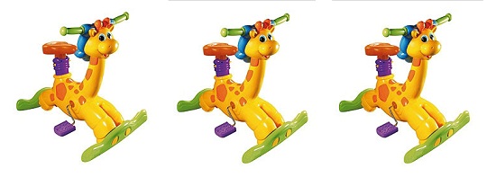 VTech Bounce And Ride Giraffe For  &pound;25.00 @ Tesco Direct