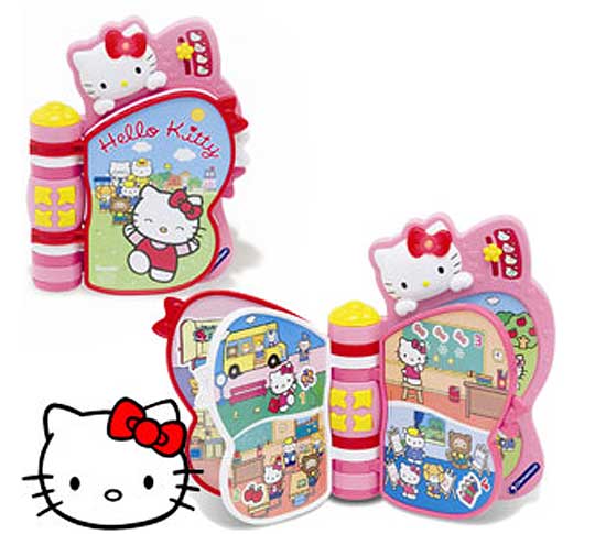 Hello Kitty Electronic Talking Story Book £7.99 @ Home Bargains Hello Kitty Electronic Talking Story Book £7.99 @ Home Bargains