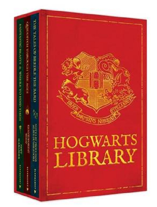 The Hogwarts Library Boxed Set For &pound;15.00 @ Waterstones