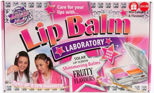 Wild Science Lip Balm Laboratory For &pound;8.99 @ WH Smith