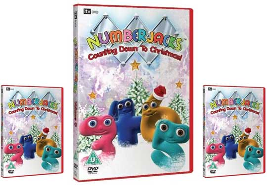 Numberjacks Counting Down To Christmas DVD £2.99 @ Play Numberjacks Counting Down To Christmas DVD £2.99 @ Play