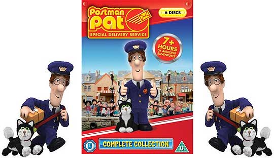 Postman Pat Special Delivery Service Complete DVD Collection £7.99 @ Sainsbury's Entertainment Postman Pat Special Delivery Service Complete DVD Collection £7.99 @ Sainsbury's Entertainment