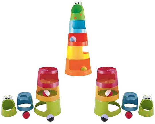 Stack And Drop Froggie £7.50 @ ELC Stack And Drop Froggie £7.50 @ ELC