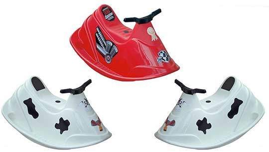 Motorbike Or Cow Toddler Rocker &pound;4.98 @ Tesco