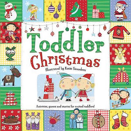 Toddler Christmas Activity Book &pound;3.99 @ The Book People