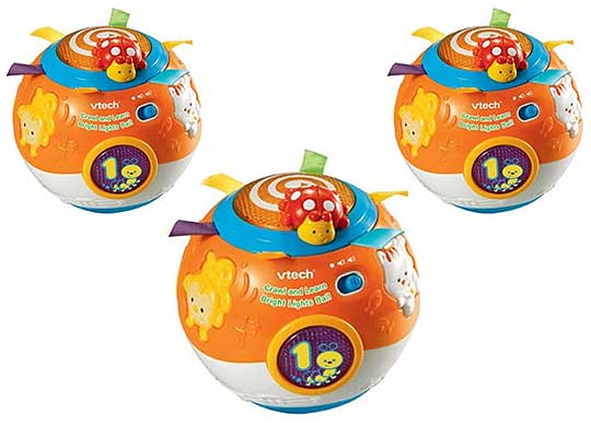 Vtech Crawl And Learn Bright Lights Ball £8.99 @ Amazon Vtech Crawl And Learn Bright Lights Ball £8.99 @ Amazon