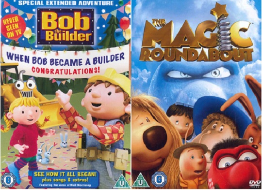 Buy Two DVDs For £5.00 @ The Works Buy Two DVDs For £5.00 @ The Works