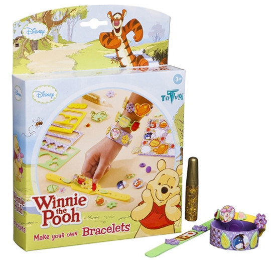 Totum Winnie The Pooh Make Your Own Bracelets Kit &pound;4.99 @ Play.com