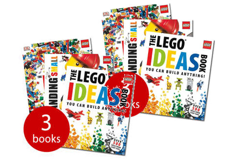 The Ultimate Lego Ideas Collection - 3 Books &pound;9.99 @ The Book People