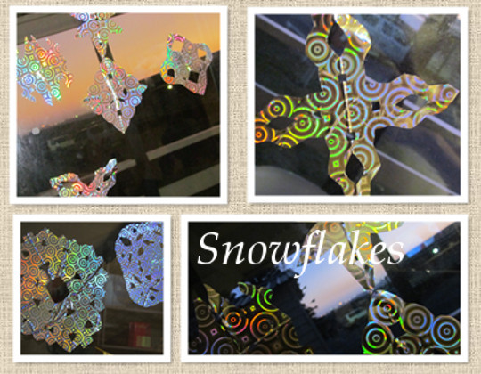 Workshop Wednesday: Decal Snowflakes