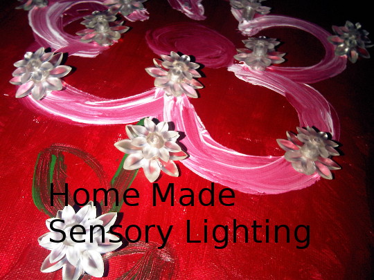 Workshop Wednesday: Home Made Sensory Lighting
