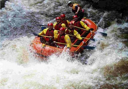 Extreme White Water Rafting in South Wales For £69 @ Activity Gifts Extreme White Water Rafting in South Wales For £69 @ Activity Gifts