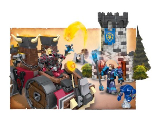 Mega Bloks World of Warcraft Demolisher Attack Playset For &pound;24.99 @ Argos