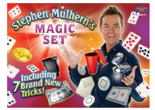 Stephen Mulhern's All-Time Classic Magic Set For &pound;9.99 @ Argos