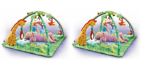 Fisher Price Rainforest Melodies And Lights Deluxe Gym For £54.99 @ Baby City Fisher Price Rainforest Melodies And Lights Deluxe Gym For £54.99 @ Baby City