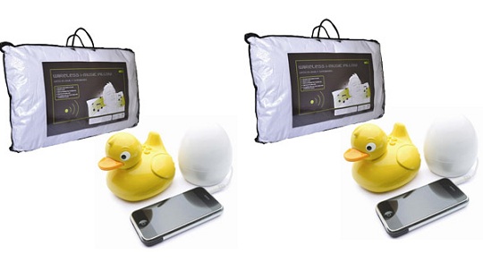 iMusic Pillow Plus iDuck Gift Pack For &pound;29.99 @ Readers Digest