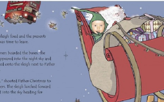 Kids Freebie: Free Animated Kids Christmas Story @ It&rsquo;s Your Story