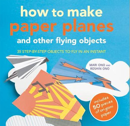How To Make Paper Aeroplanes &pound;3.99 @ The Book People