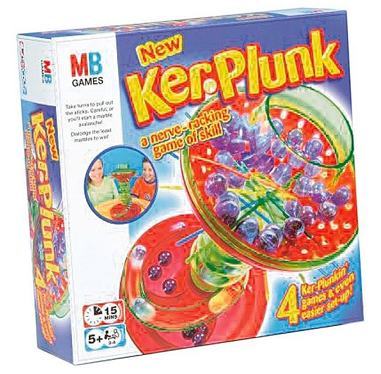 Kerplunk &pound;7.49 @ Amazon