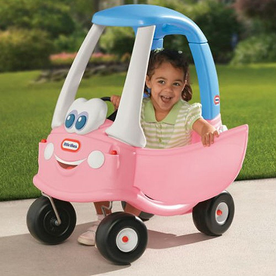 Little Tikes Princess Coupe &pound;31.99 @ Tesco