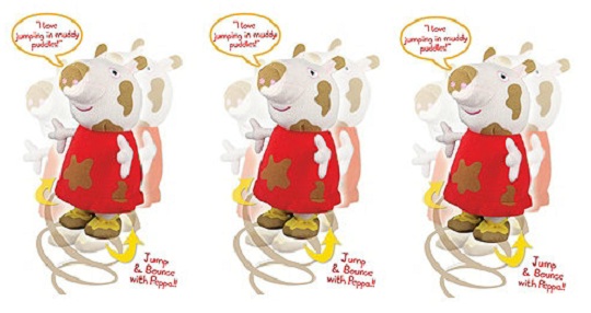Peppa Pig Jumping In Muddy Puddles Peppa For &pound;12.00 @ Tesco Direct