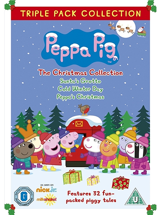 Peppa Pig DVDs - The Christmas Collection £5.99 @ Play Peppa Pig DVDs - The Christmas Collection £5.99 @ Play