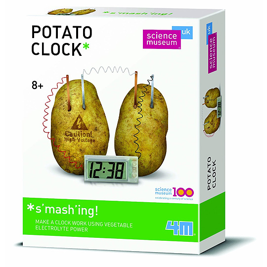 Potato Clock £7.99 @ Amazon Potato Clock £7.99 @ Amazon