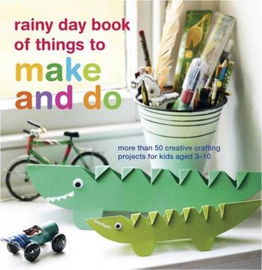 Rainy Day Book Of Things To Make And Do &pound;4.99 @ The Book People