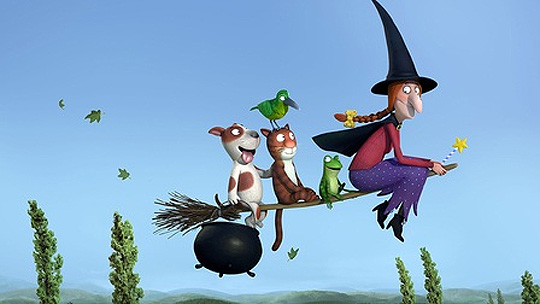 Room On The Broom Bits And Pieces @ Amazon