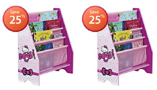 Hello Kitty Sling Bookcase For &pound;22.50 @ Sainsburys