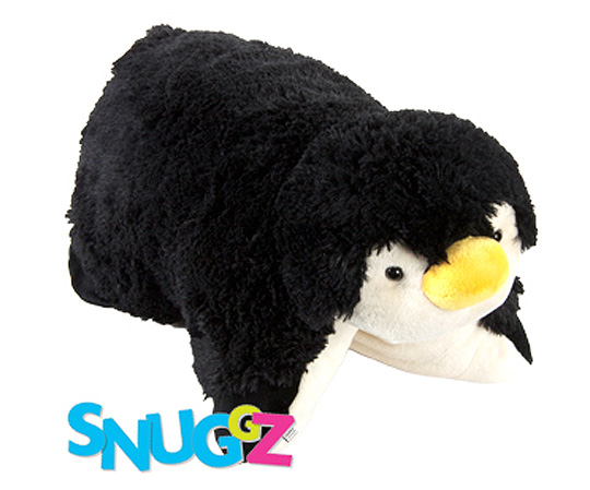 Snugzz Penguin Pillow Friend &pound;4.99 @ Home Bargains