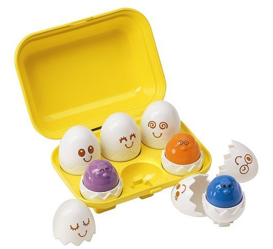 Tomy Hide And Squeak Eggs £4.49 @ Amazon Tomy Hide And Squeak Eggs £4.49 @ Amazon