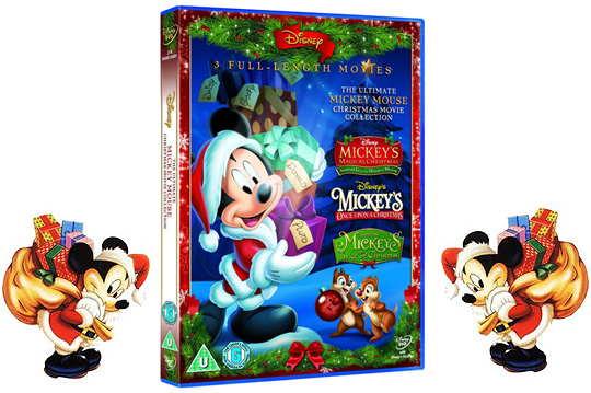 The Ultimate Mickey Mouse Christmas Movie Collection £6.50 @ Amazon The Ultimate Mickey Mouse Christmas Movie Collection £6.50 @ Amazon