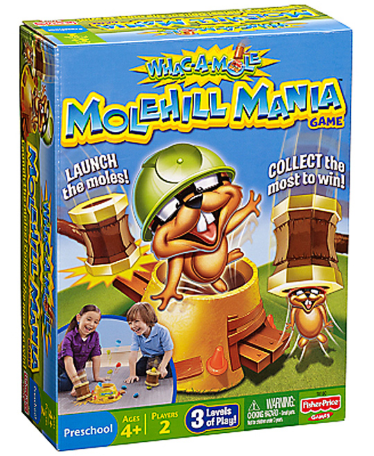 Whack A Mole Mania £7.19 @ Asda Whack A Mole Mania £7.19 @ Asda