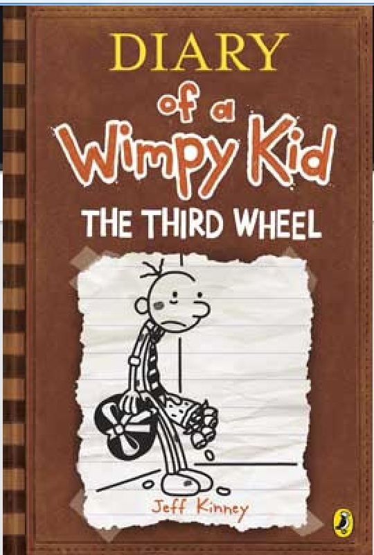 Diary of a Wimpy Kid: The Third Wheel For &pound;9.74 @ Waterstones