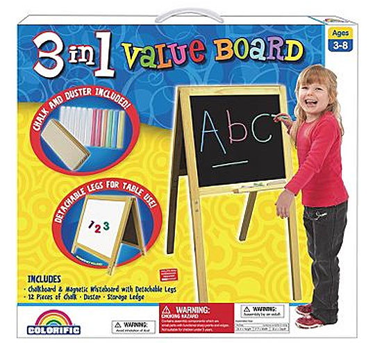 3 In 1 Art Board &pound;9.60 @ Debenhams