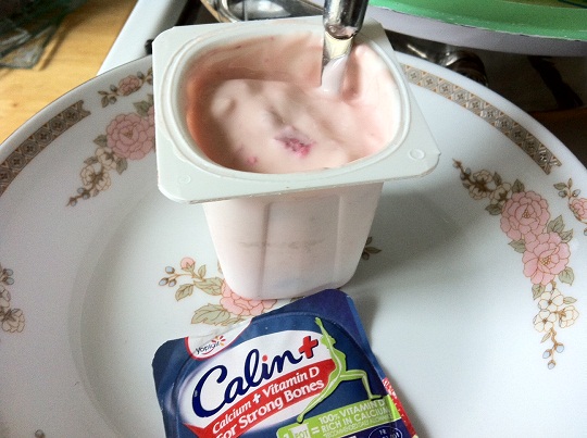 Yoplait Cal-in+ Yoghurt Review