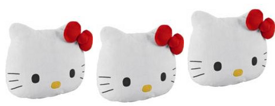 Hello Kitty Cushion And Pyjama Case &pound;7.99 @ Argos