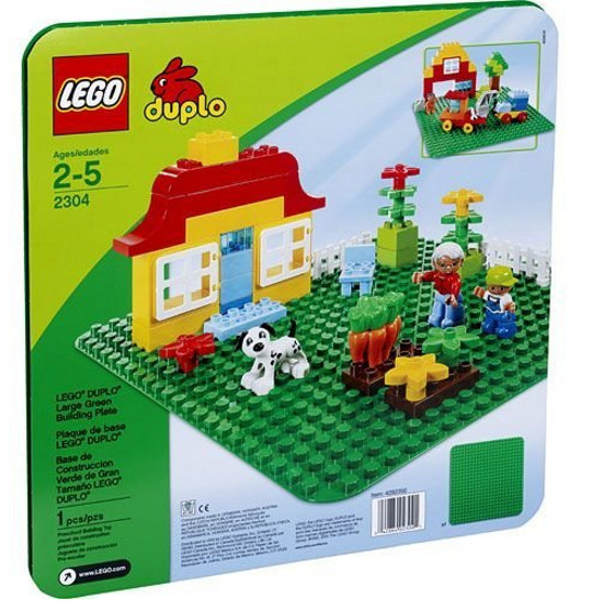 Lego Duplo 2304: Green Baseplate &pound;5.50 @ Amazon