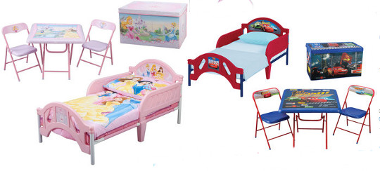 Disney Cars 5-Piece Bedroom Set &pound;69.99 @ Toys R Us