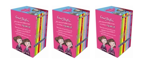 Malory Towers/ St Clare's Box Set &pound;8.99 @ WH Smith 