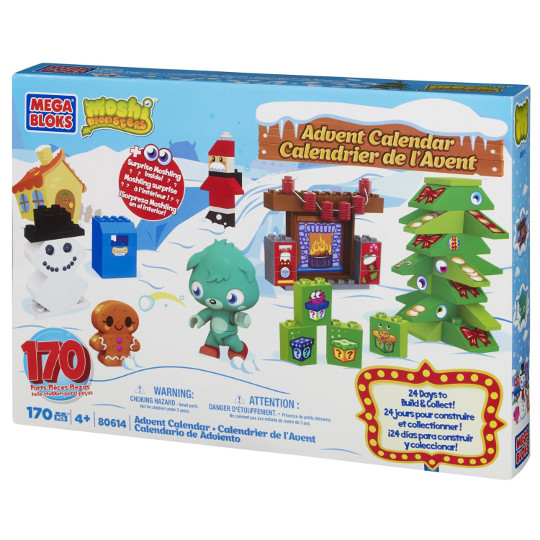 Mega Bloks Moshi Monsters Advent Calender &pound;6.59 @ Amazon