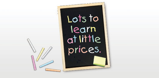 Blackboard And Chalks 99p @ Aldi