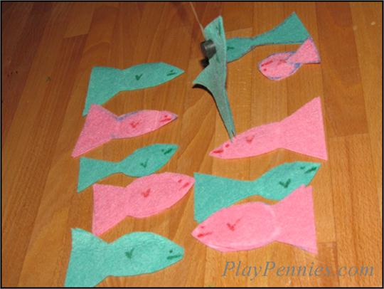 Workshop Wednesday: Fishing Game
